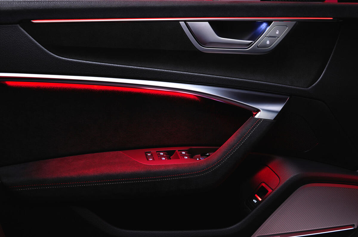 Audi RS6 GT interior 3 Audi RS6 GT interior 3