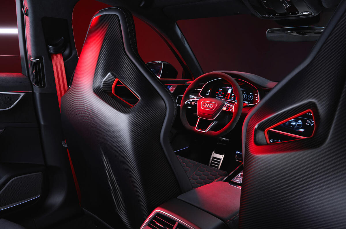 Audi RS6 GT interior 6 Audi RS6 GT interior 6