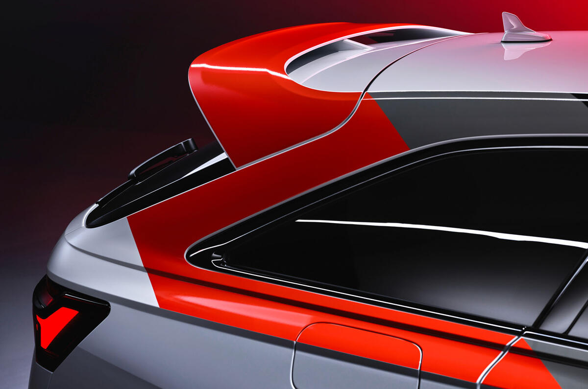 Audi RS6 GT spoiler Audi RS6 GT spoiler