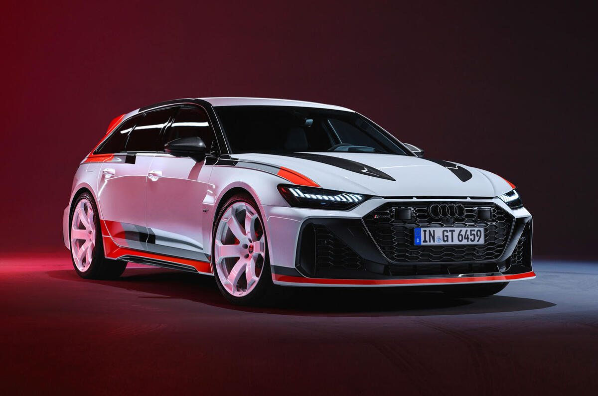 Audi RS6 GT static front Audi RS6 GT static front