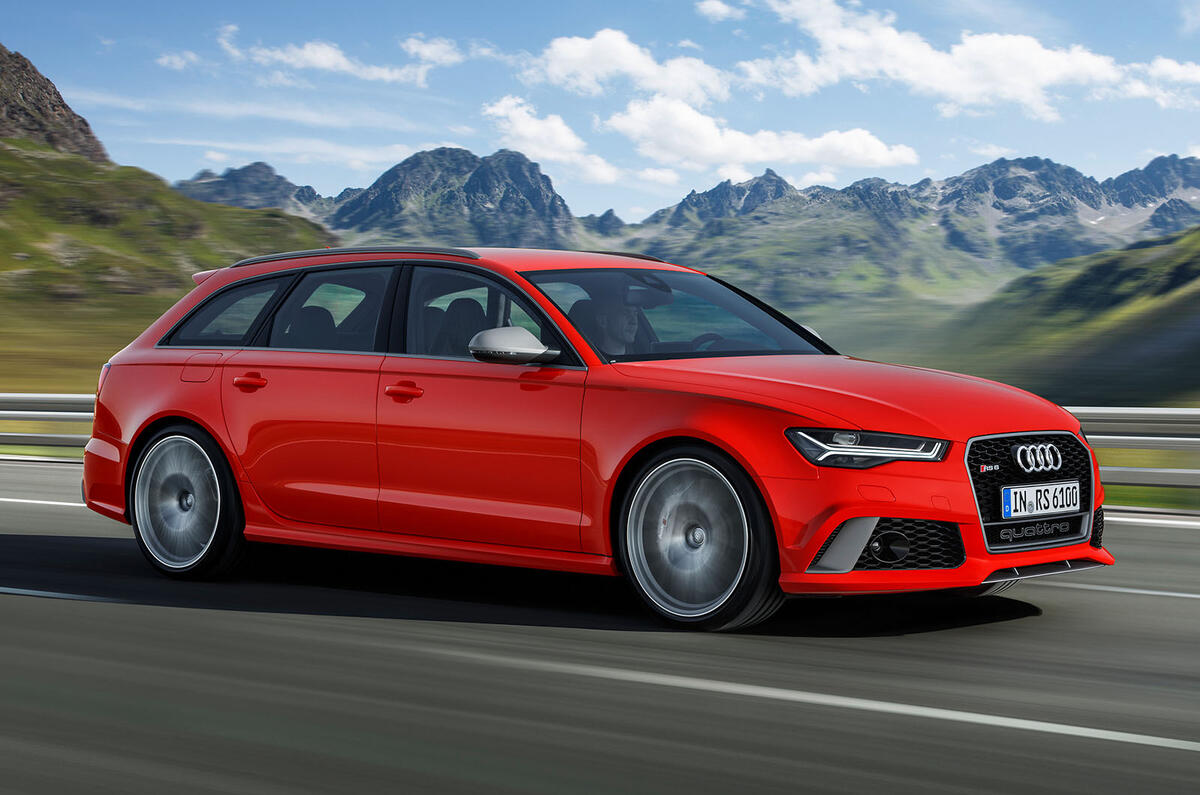 Audi RS6 Avant Performance
