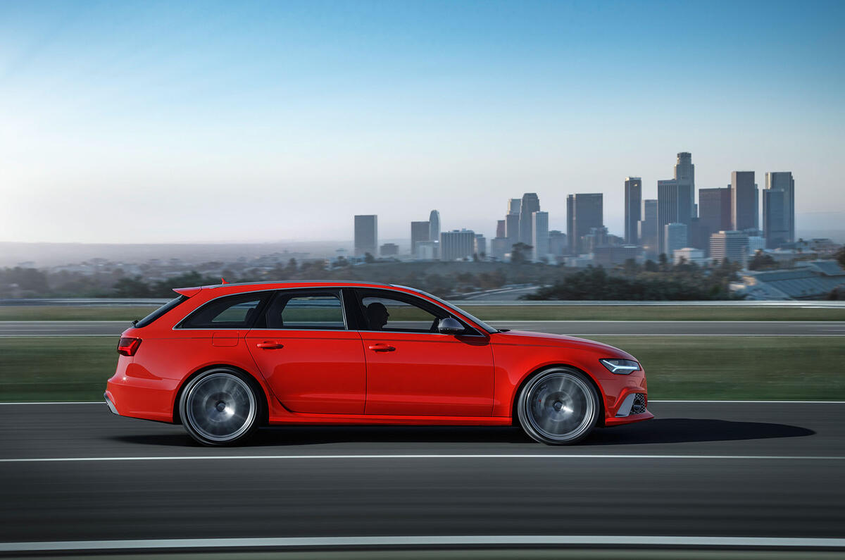 Audi RS6 Avant Performance