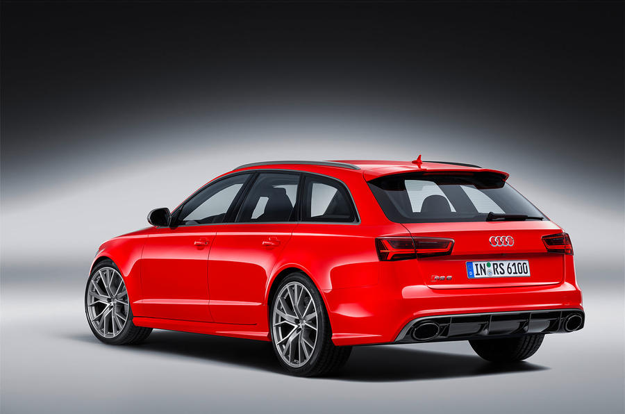 Rapid estate and four-door coupé now get 597bhp and 553lb ft; 0-62mph ...