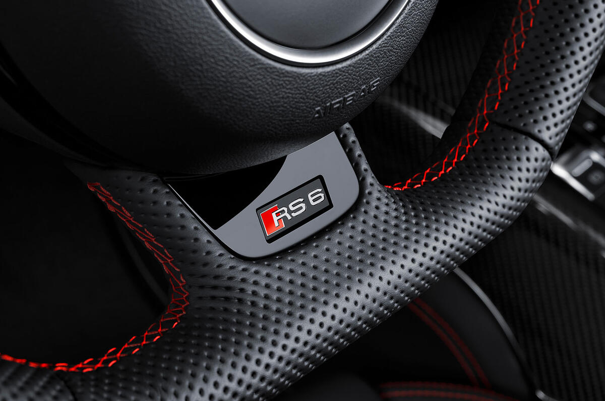 Audi RS6 Avant Performance