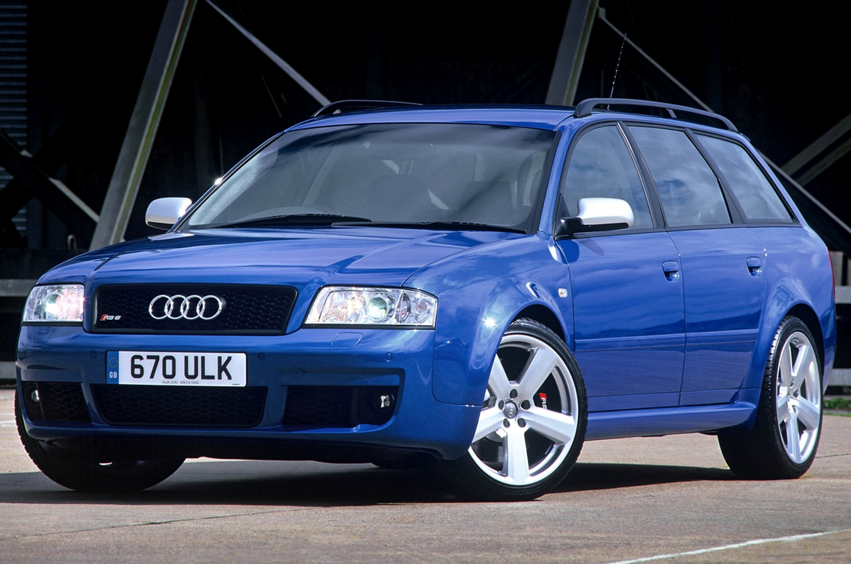 Audi RS6 Plus