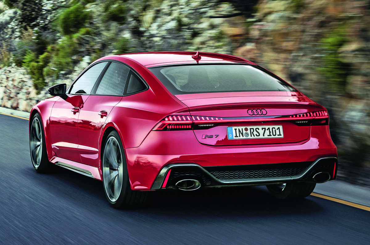 2020 Audi RS7 Sportback reveal - rear