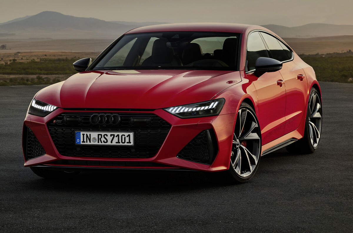 2020 Audi RS7 Sportback reveal - static front