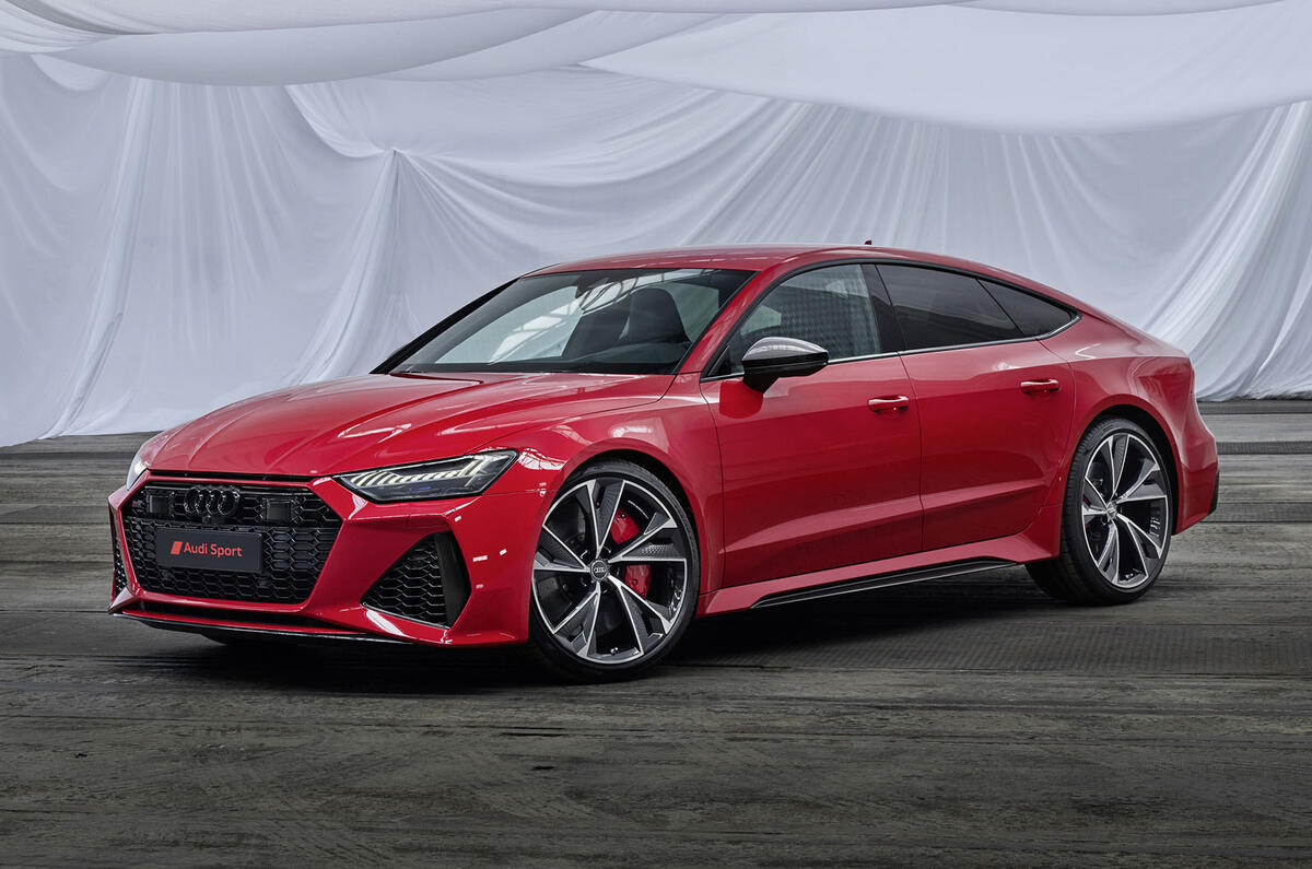 2020 Audi RS7 Sportback reveal - static front