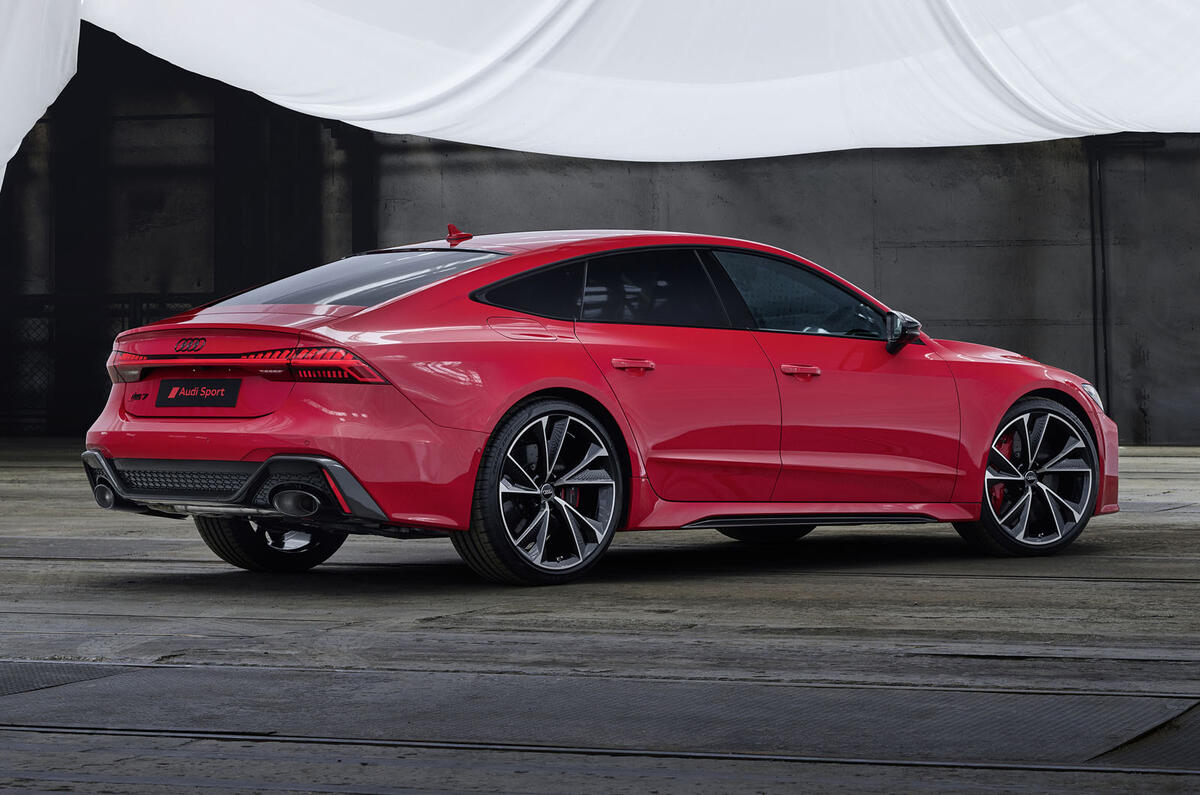 2020 Audi RS7 Sportback reveal - static rear