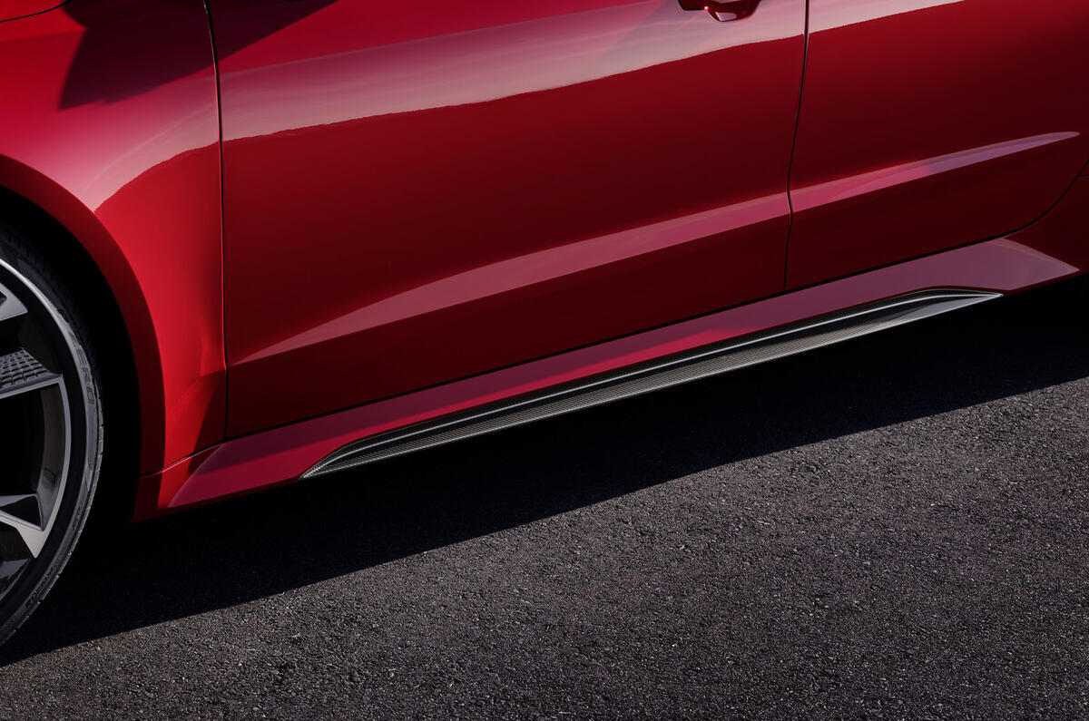 2020 Audi RS7 Sportback reveal - static side