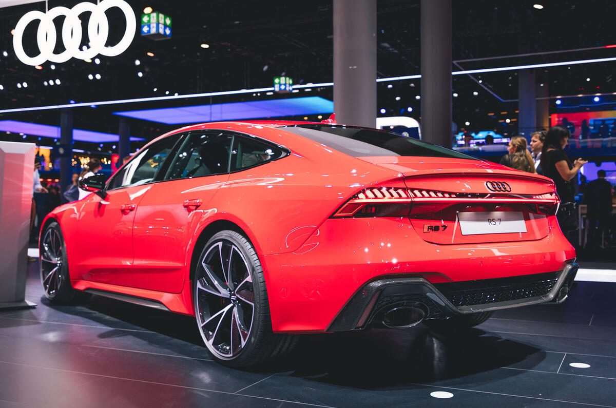 2020 Audi RS7 at Frankfurt motor show