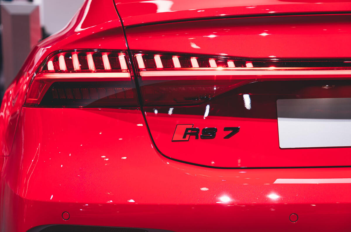 2020 Audi RS7 at Frankfurt motor show