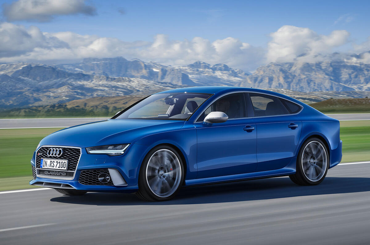 Audi RS7 Performance