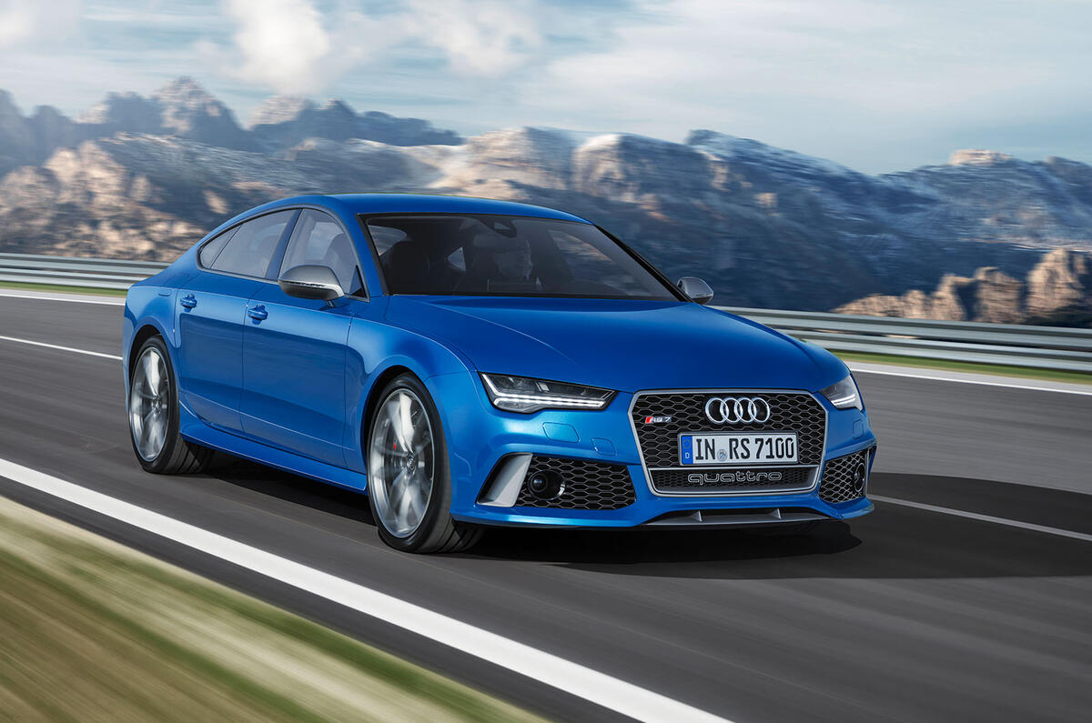 Audi RS7 Performance