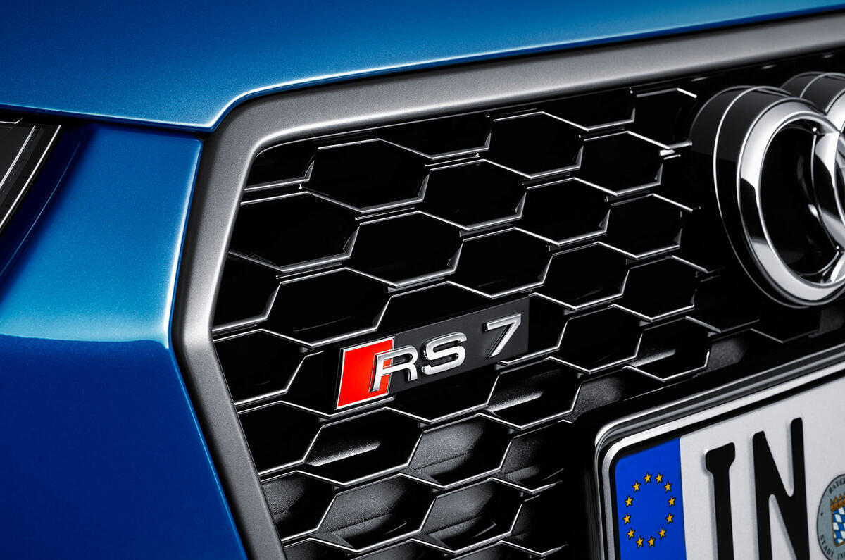 Audi RS7 Performance