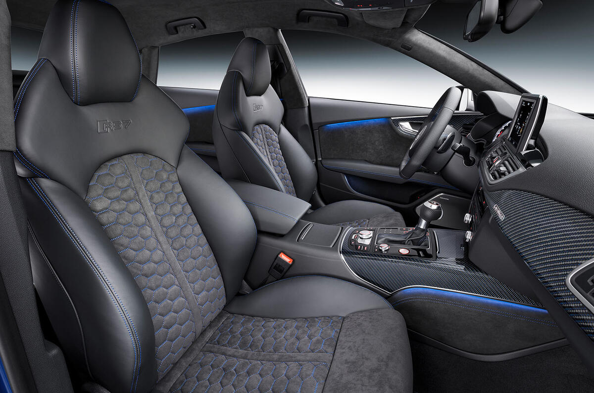 Audi RS7 Performance