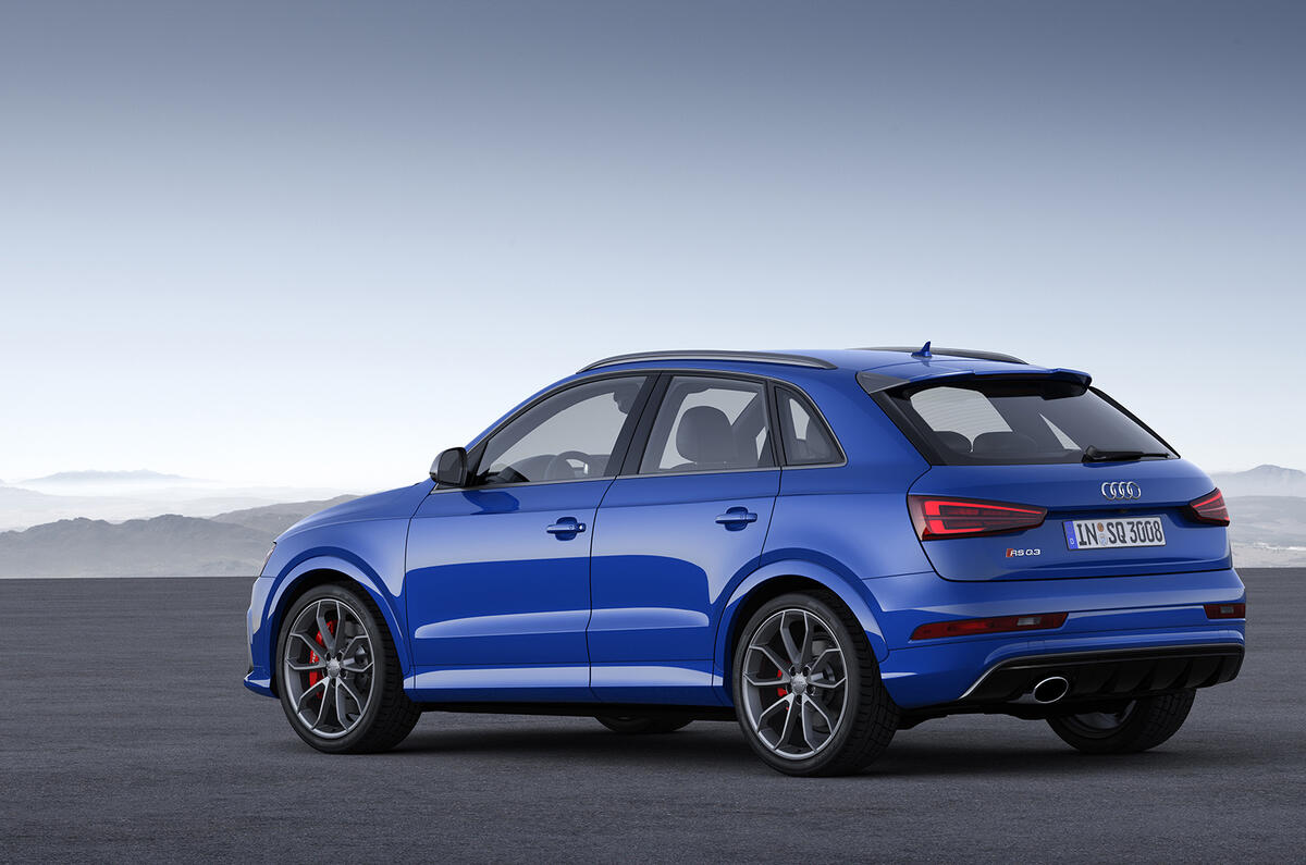 Audi RS Q3 Performance