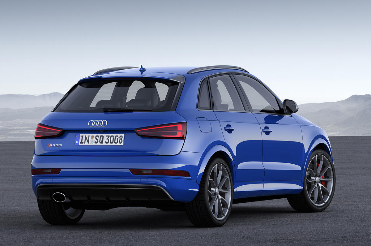 Audi RS Q3 Performance