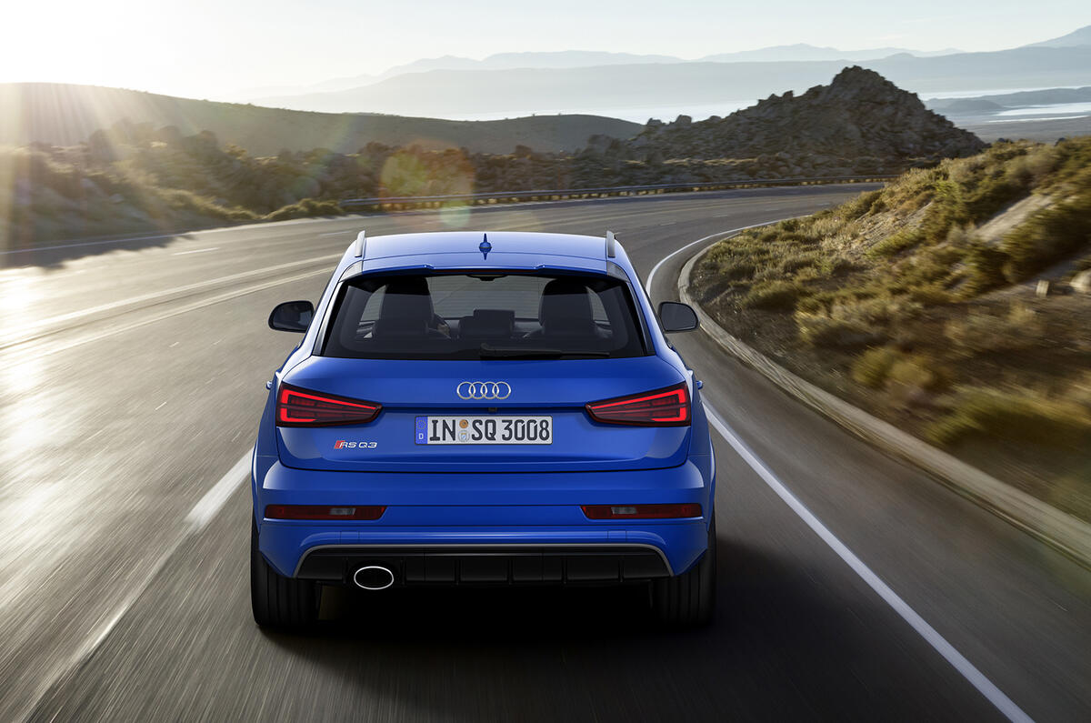 Audi RS Q3 Performance