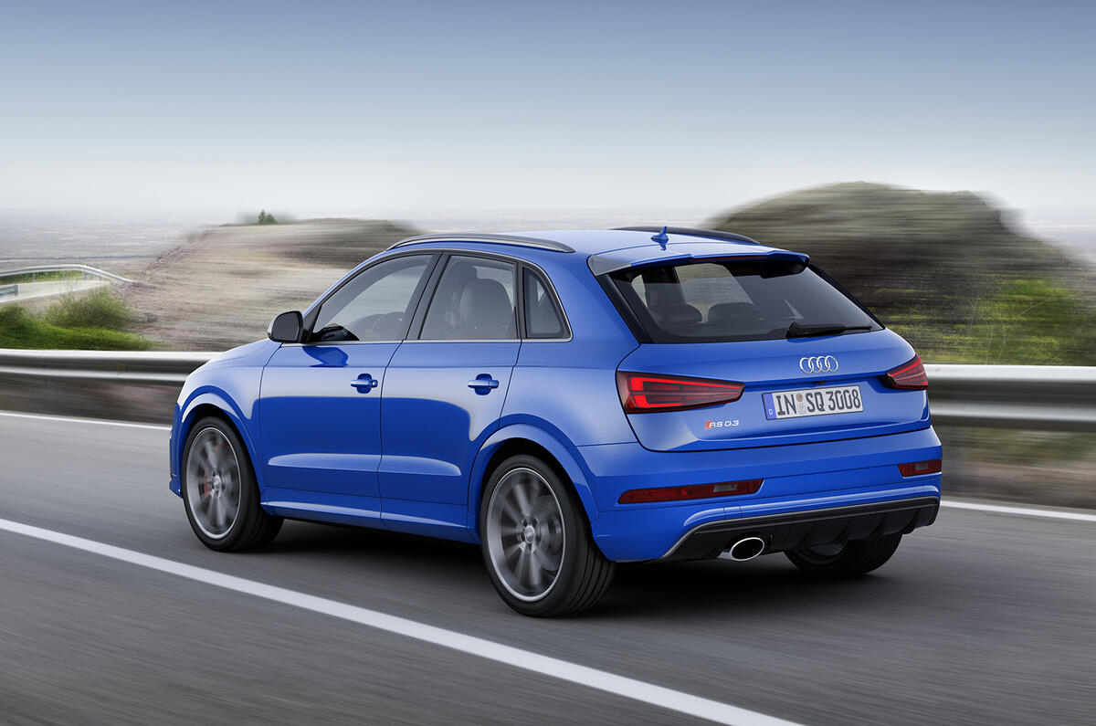 Audi RS Q3 Performance