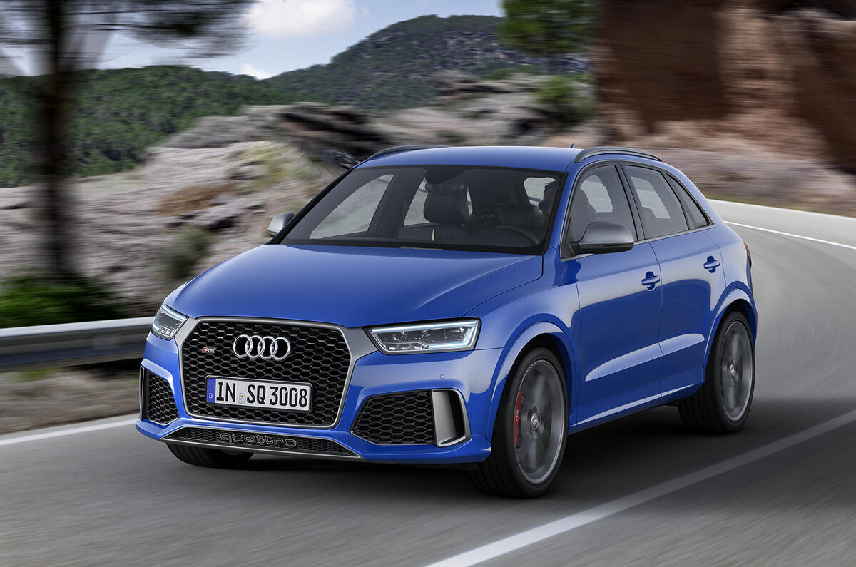 Audi RS Q3 Performance