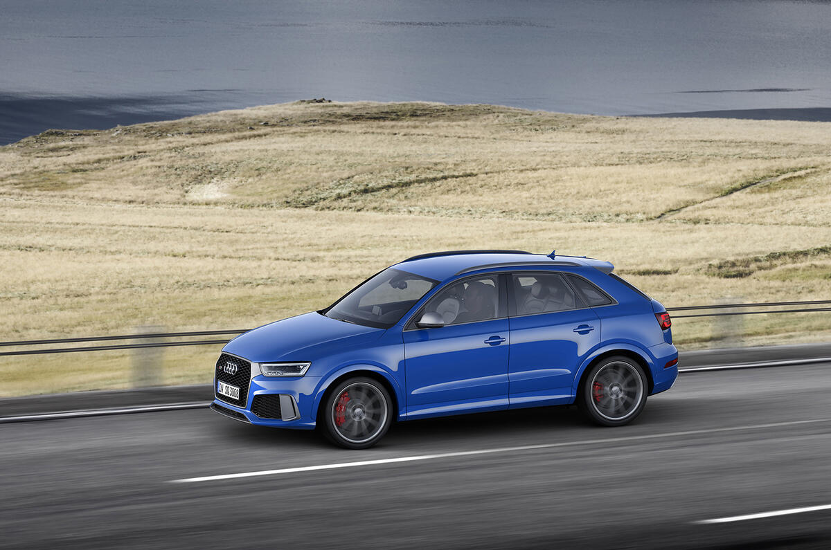 Audi RS Q3 Performance