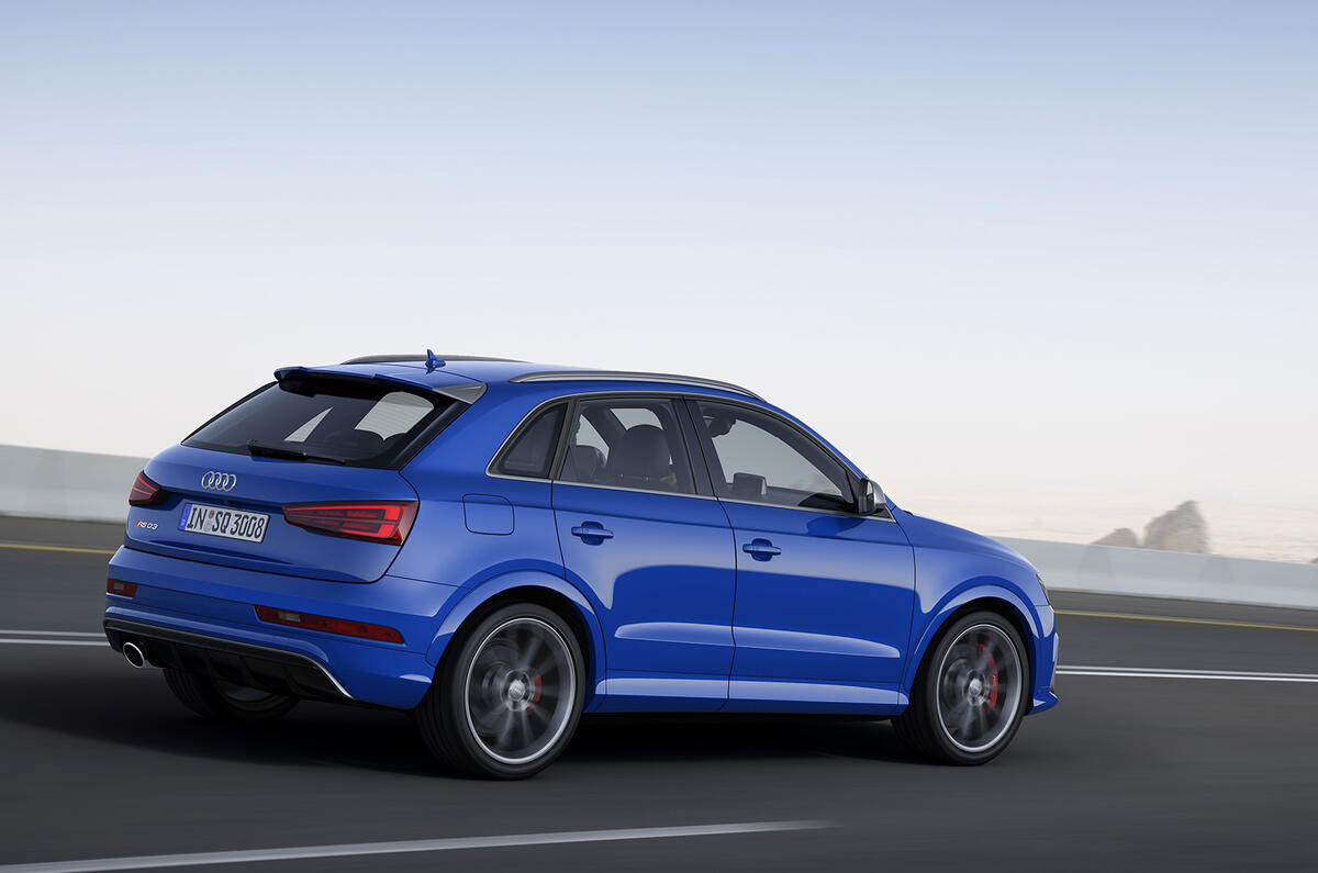Audi RS Q3 Performance