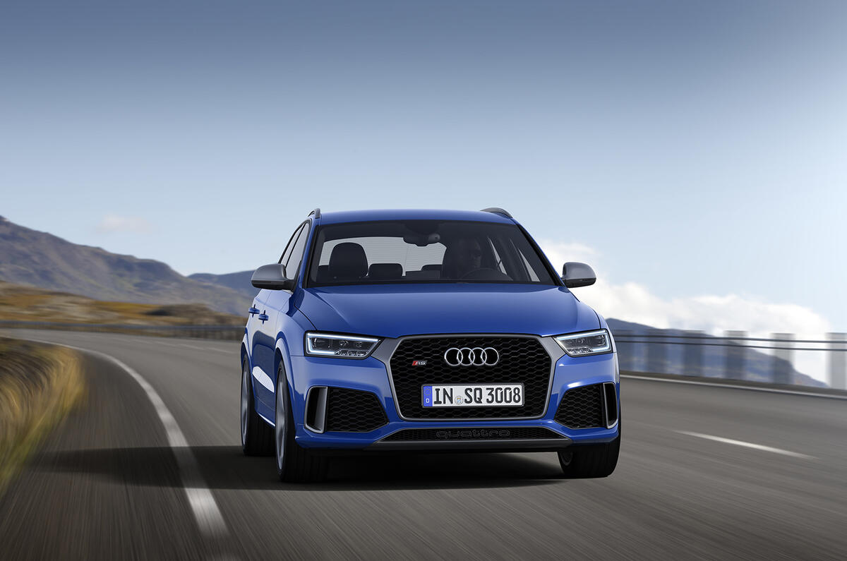 Audi RS Q3 Performance