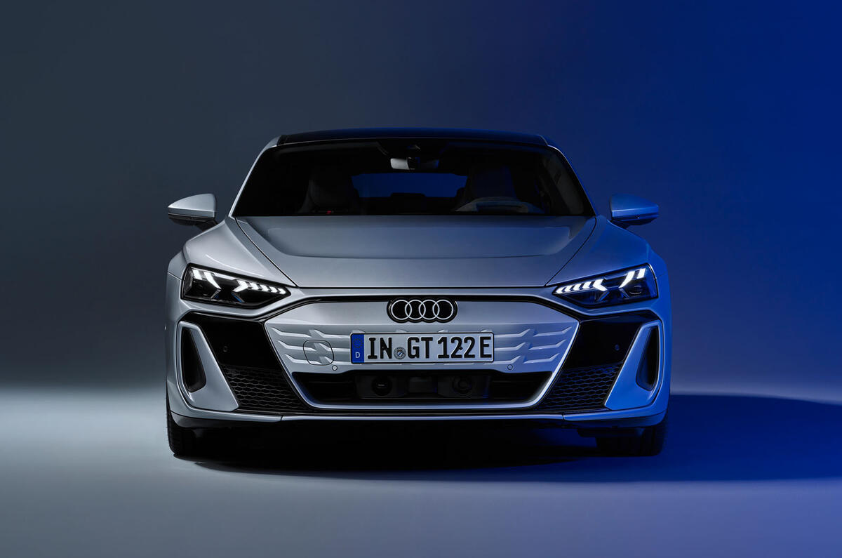 Audi S E Tron front