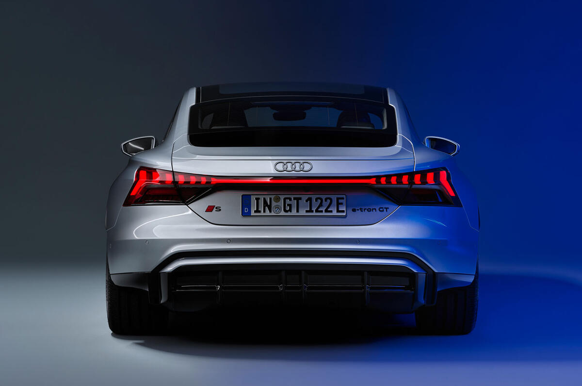 Audi S E Tron rear