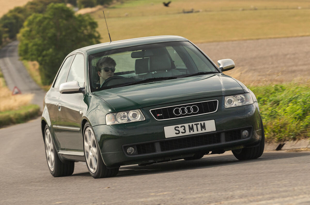 Audi S3 front Audi S3 front