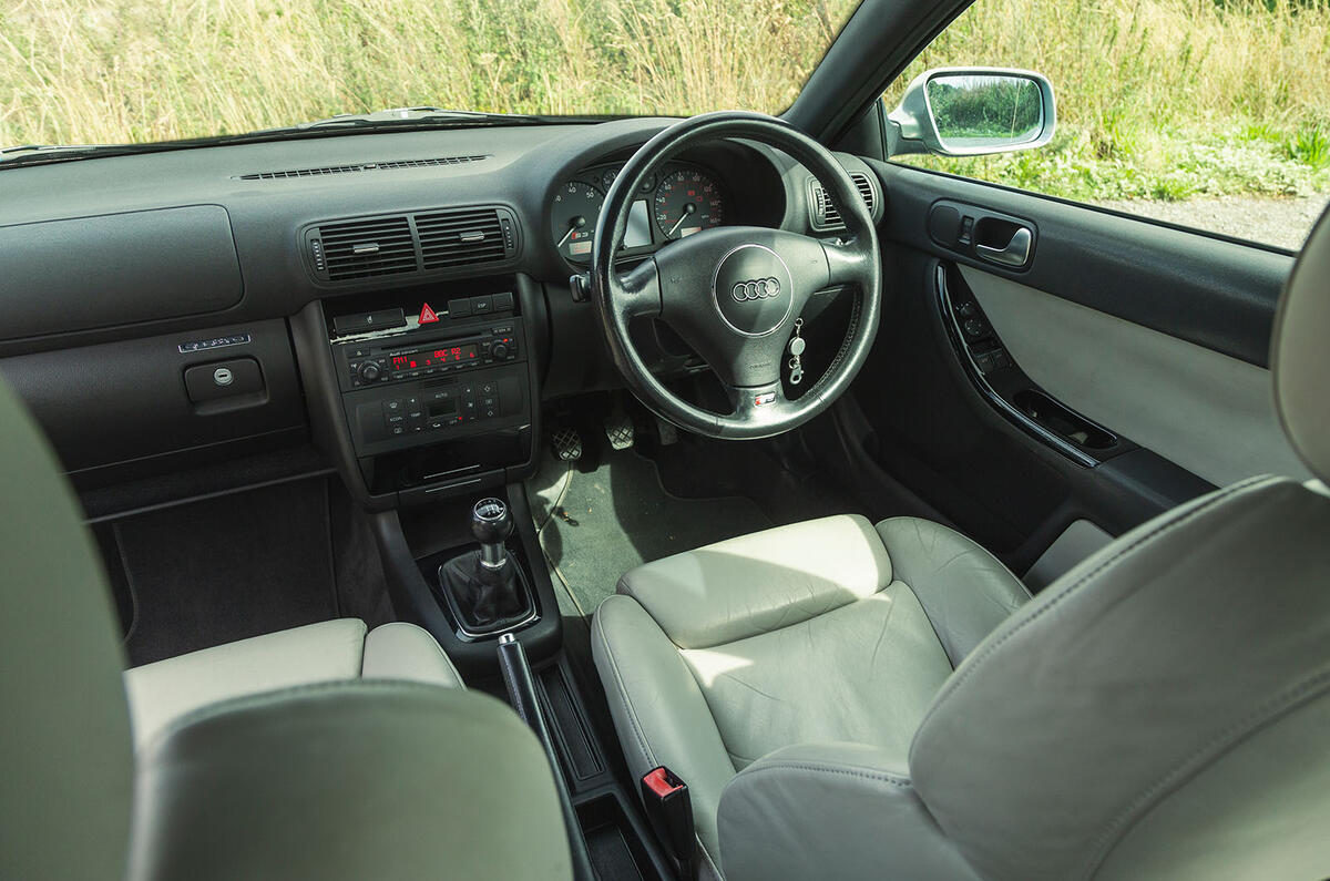 Audi S3 interior Audi S3 interior