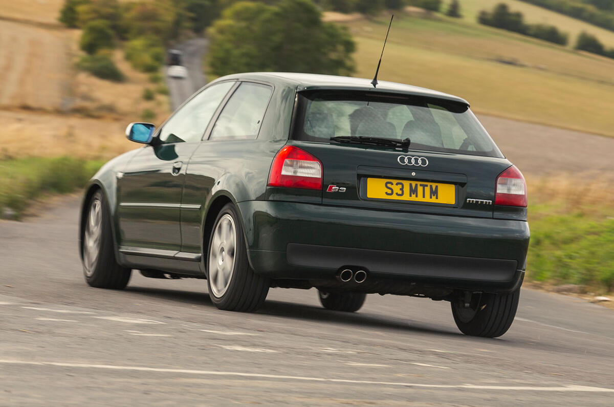 Audi S3 rear Audi S3 rear