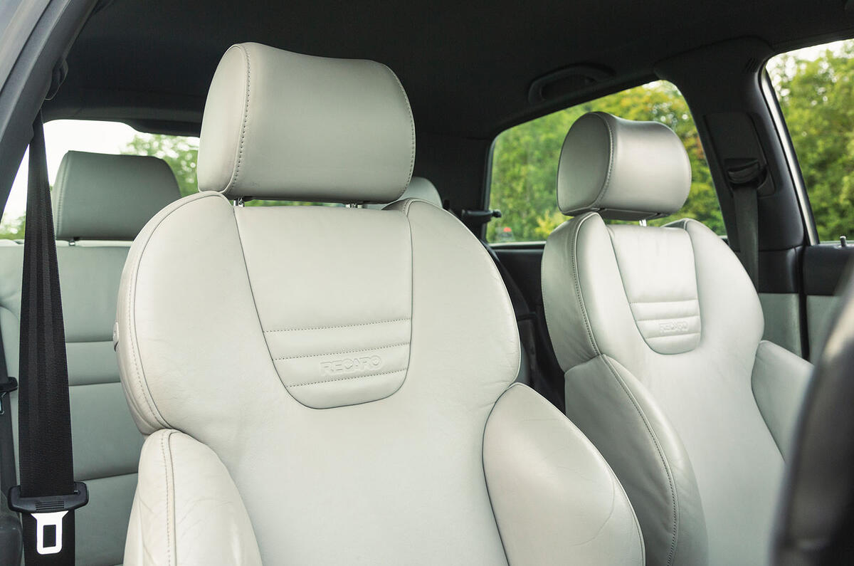 Audi S3 seats Audi S3 seats
