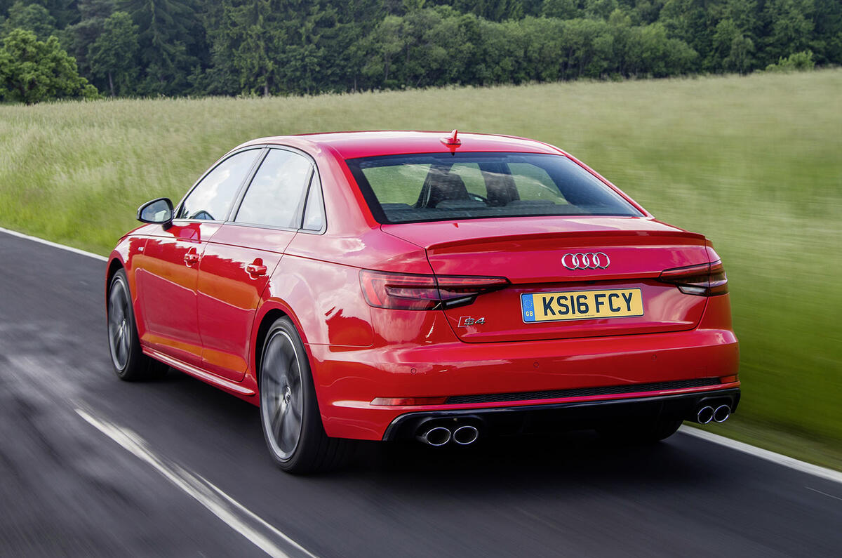 Audi s4 2017 uk 2301