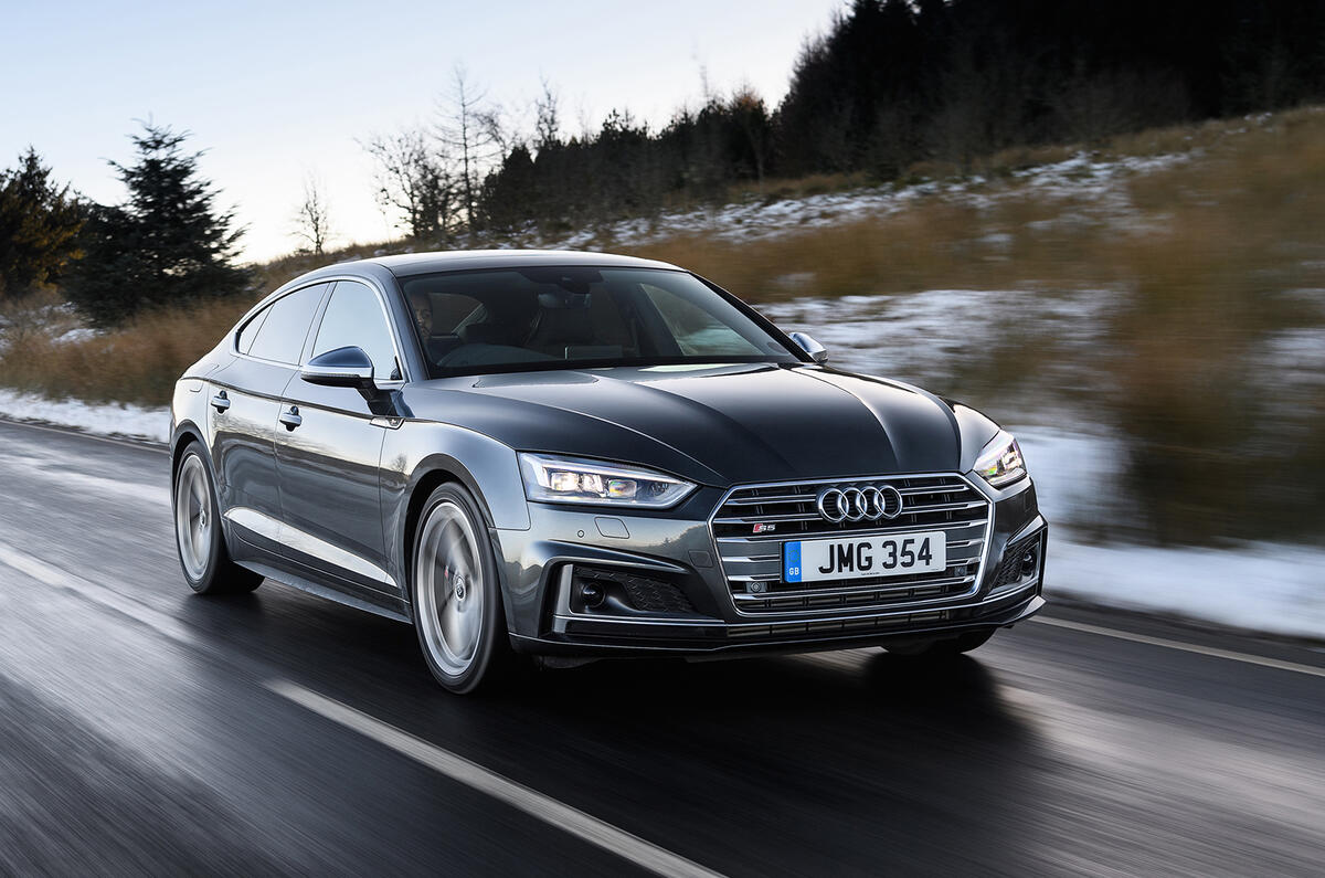 2017 Audi S5 Sportback Review Autocar