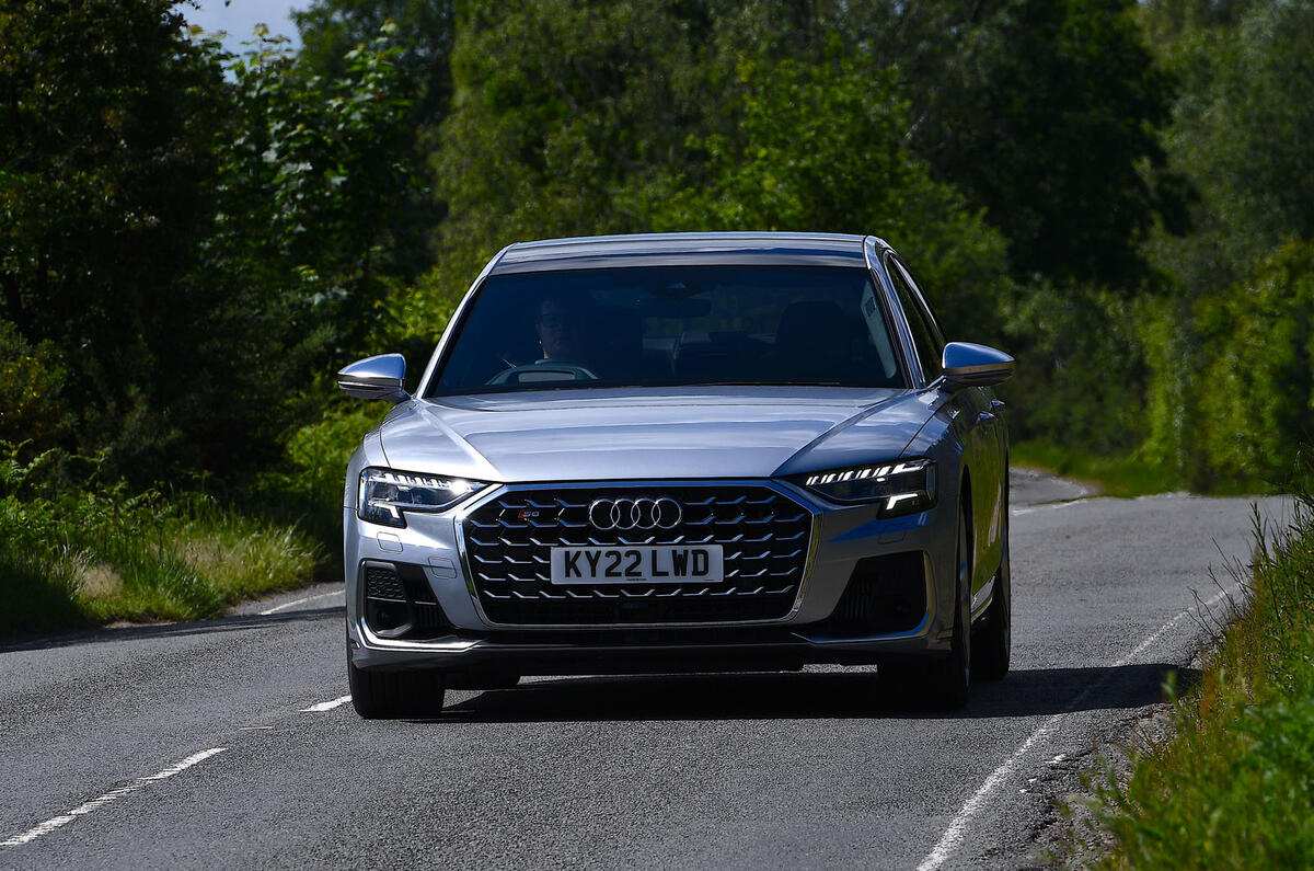 Audi S8 Quattro front