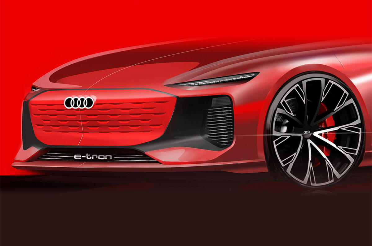 Audi Shanghai concept copy Audi Shanghai concept copy