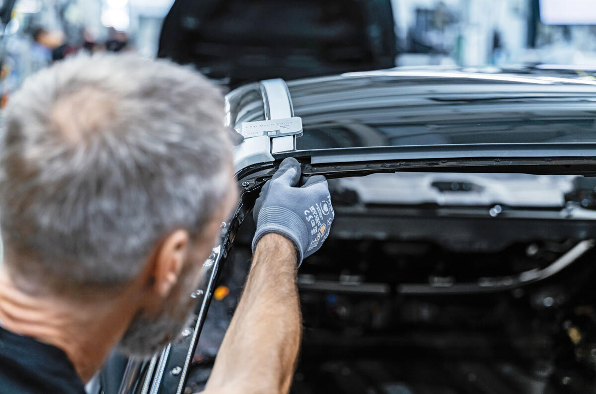 Audi Sport factory special tool