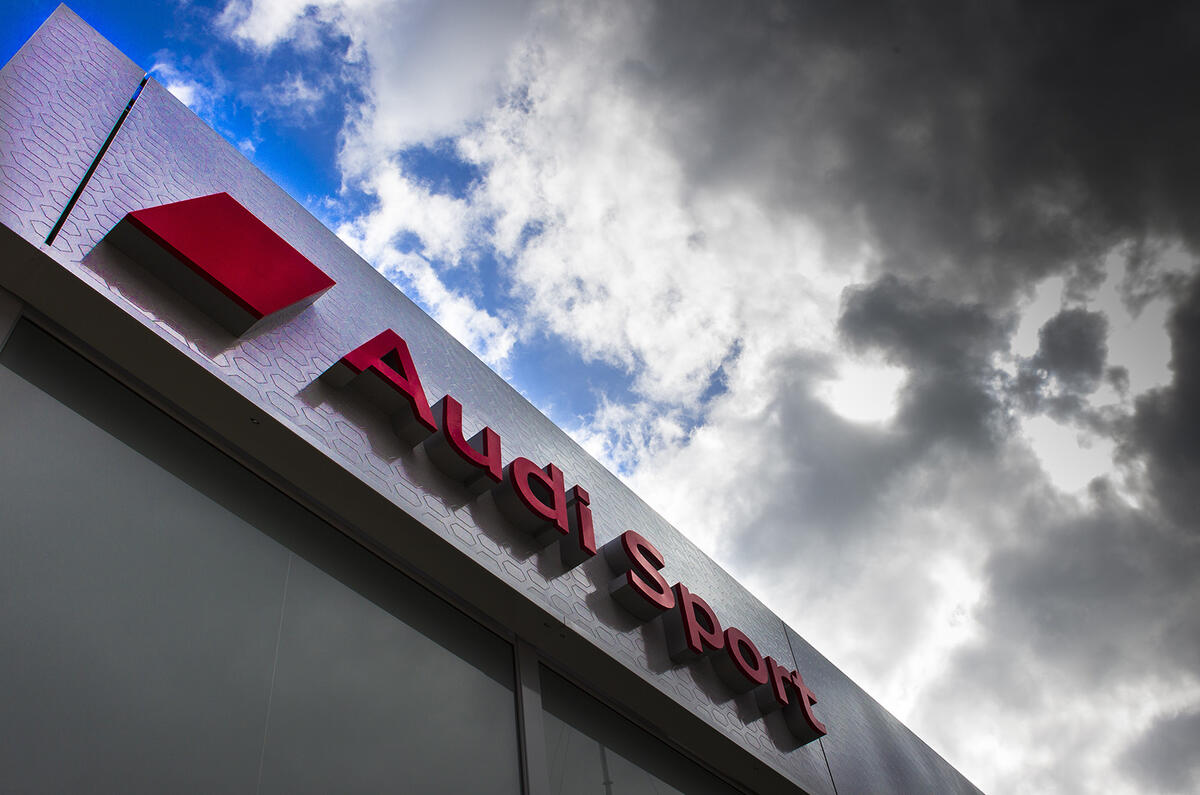 Audi R18 Silverstone