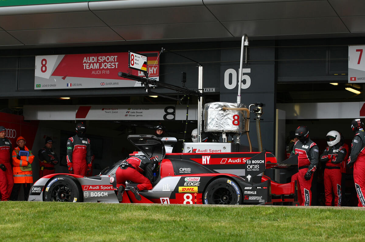 Audi R18 Silverstone
