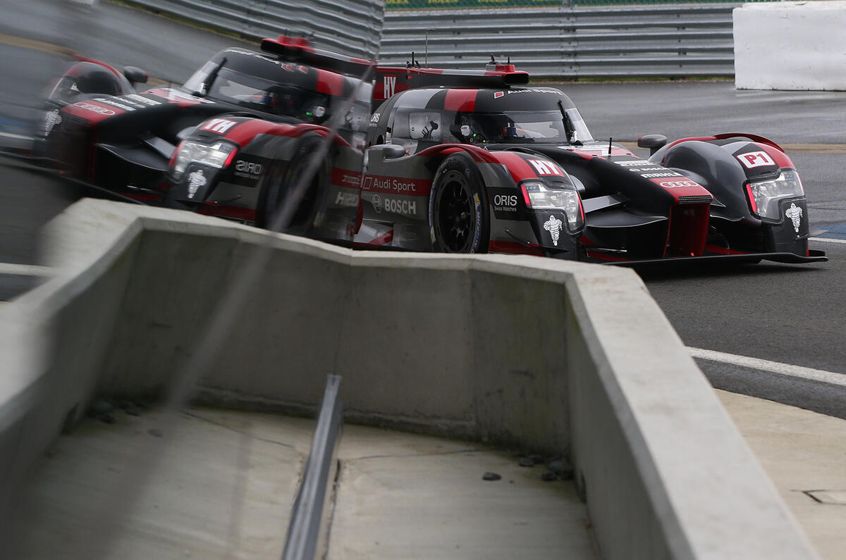 Audi R18 Silverstone