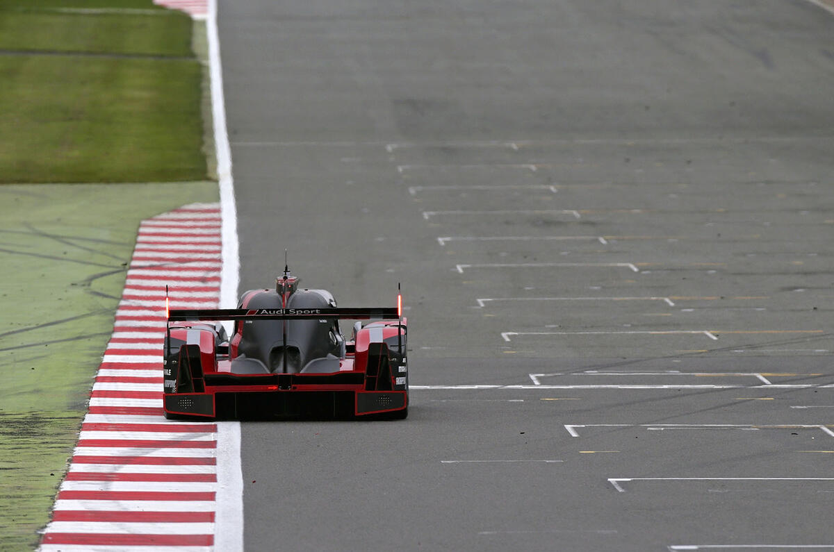 Audi R18 Silverstone