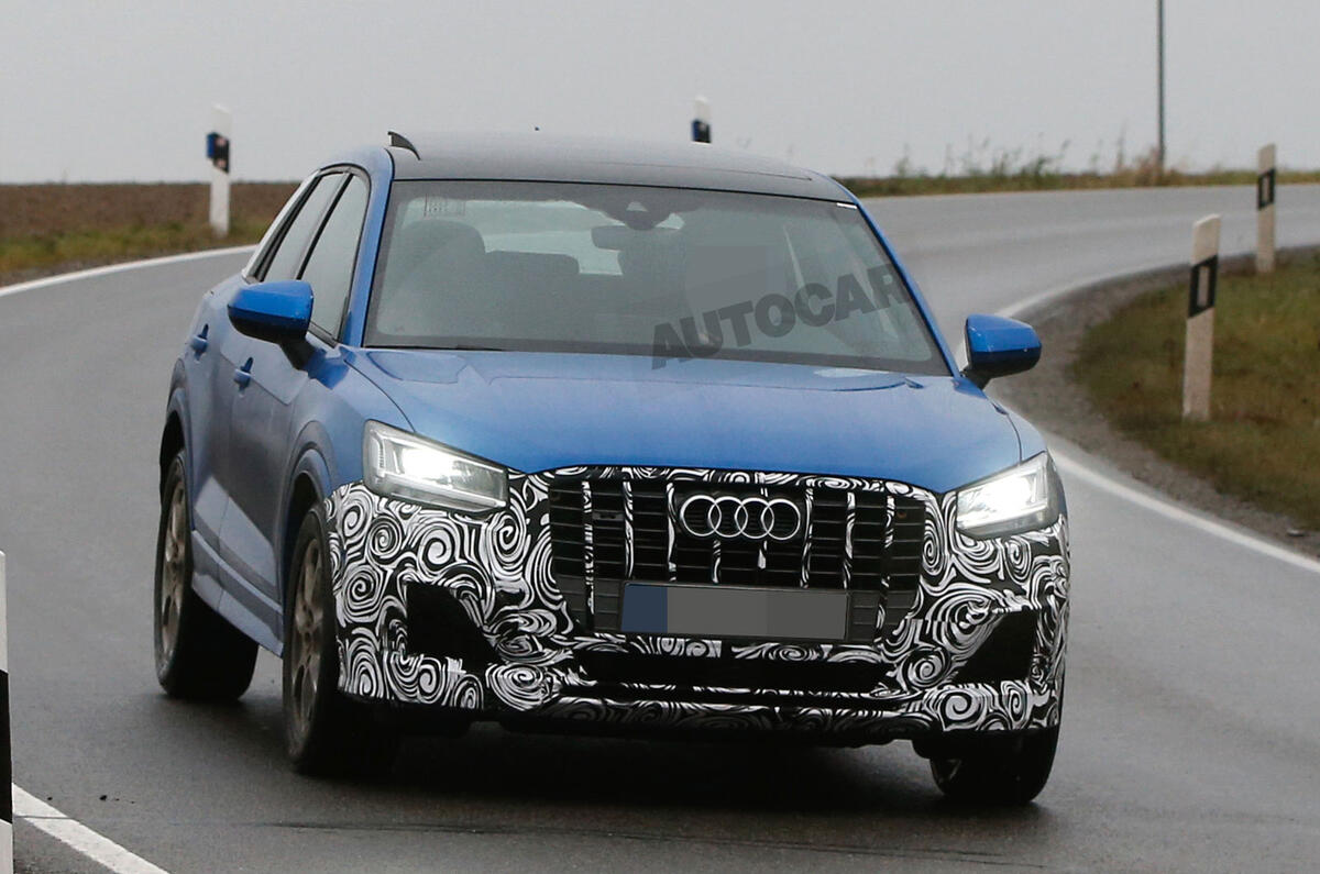 Audi SQ2 due with 300bhp next year