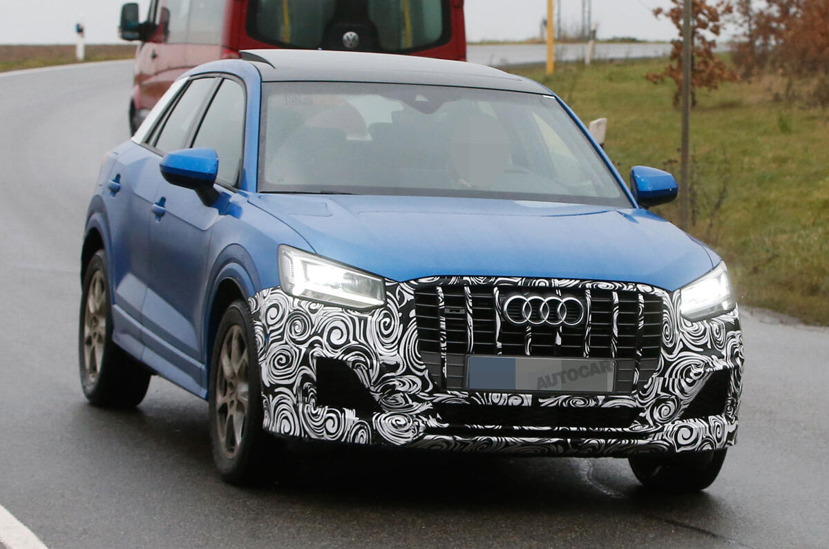 Audi SQ2 due with 300bhp next year