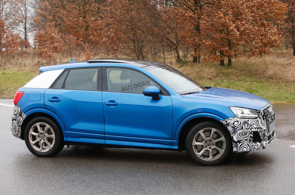 Audi SQ2 due with 300bhp next year
