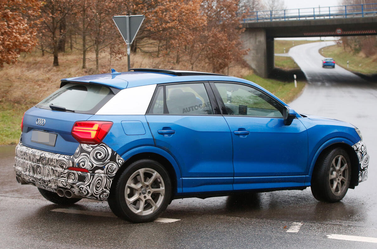 Audi SQ2 due with 300bhp next year