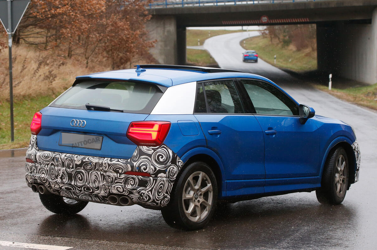 Audi SQ2 due with 300bhp next year