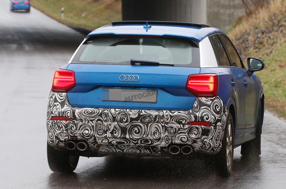Audi SQ2 due with 300bhp next year