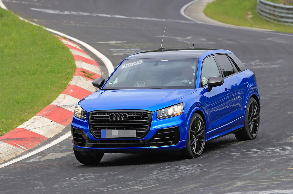 Audi SQ2 spy